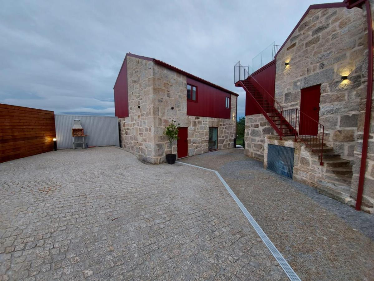 Casa De Penedones - Ventos Do Larouco Villa Eksteriør billede