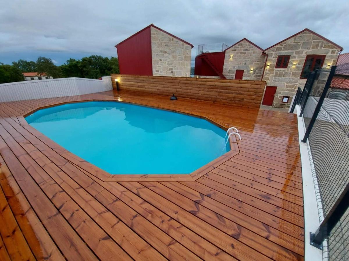 Casa De Penedones - Ventos Do Larouco Villa Eksteriør billede