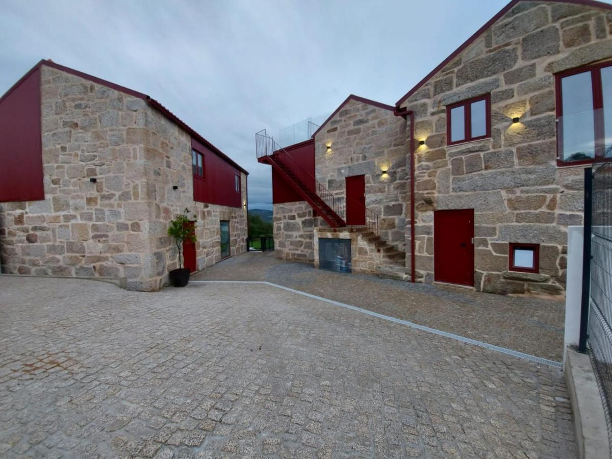 Casa De Penedones - Ventos Do Larouco Villa Eksteriør billede